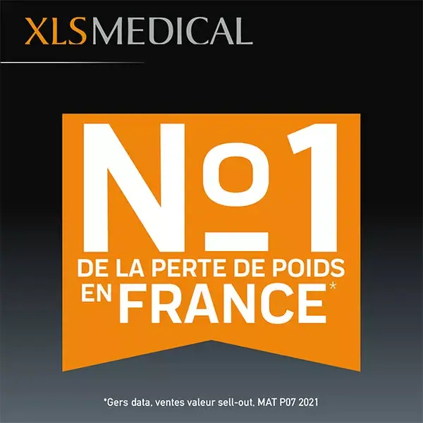 Xls Medical Pro 7 Coaching Personnalisé offert - Perte de poids 180 gélules