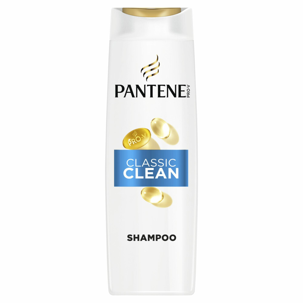 6x Pantene Shampoo Classic Clean400 ml
