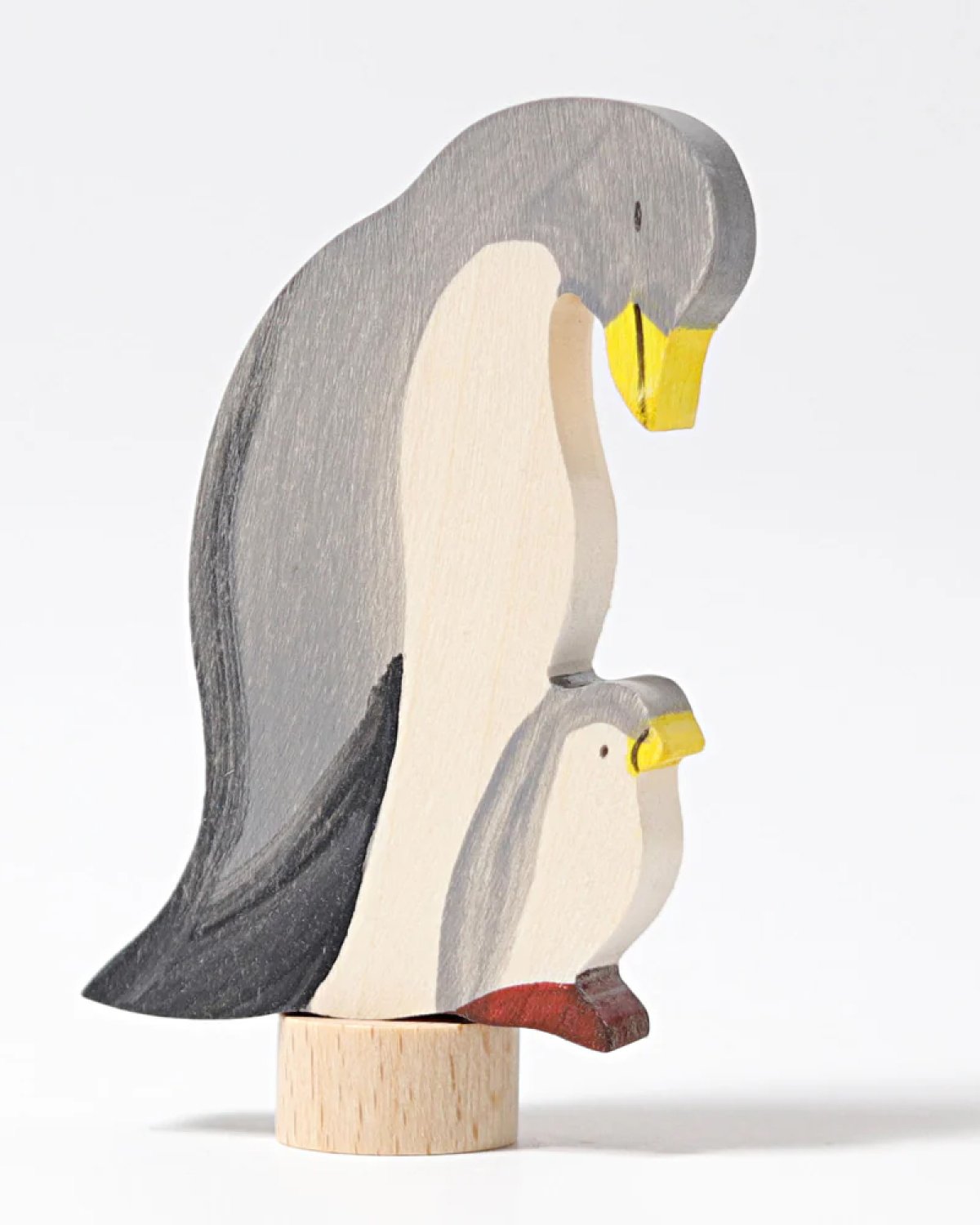 To Pingviner til Bursdagsring | Figur Grimms Lysestake