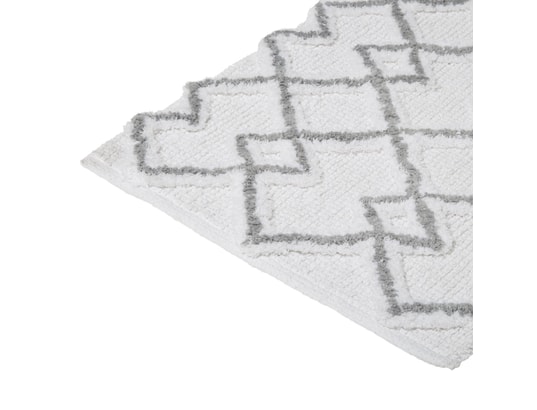 FIVE SIMPLY SMART - Tapis de bain Tapis style ethnique pour salle de bain - 50 x 75 cm - gris...