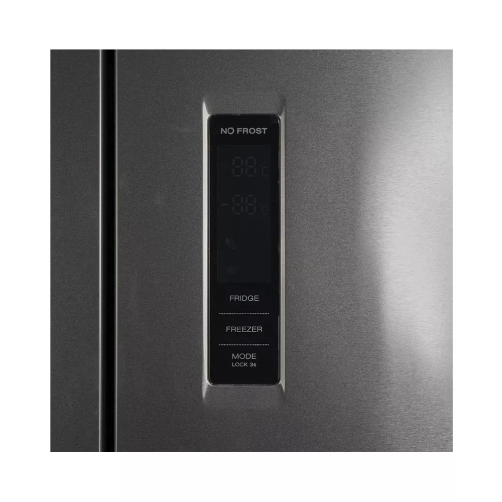 Kibernetik FSP Multi Door Food Center 421 Liter schwarz