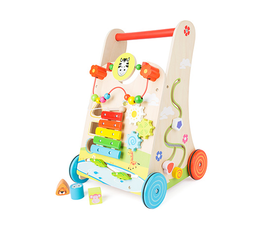 small foot Lauflernwagen »Blumenwiese«