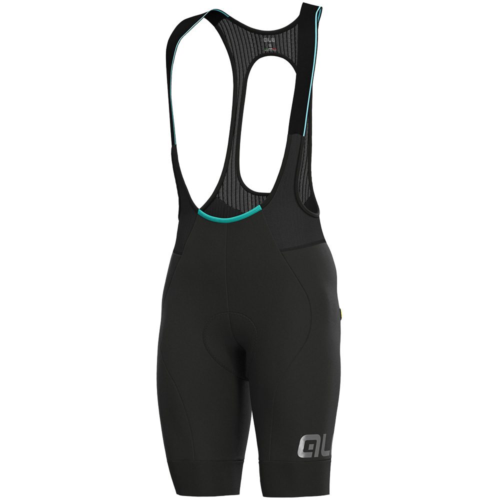 Alé Klima K-ColdBlack Bibshorts Herren schwarz
