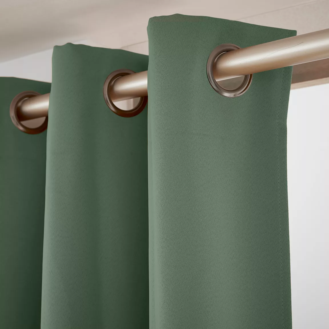 Rideau obscurcissant (140 x 280 cm) Dark Vert romarin