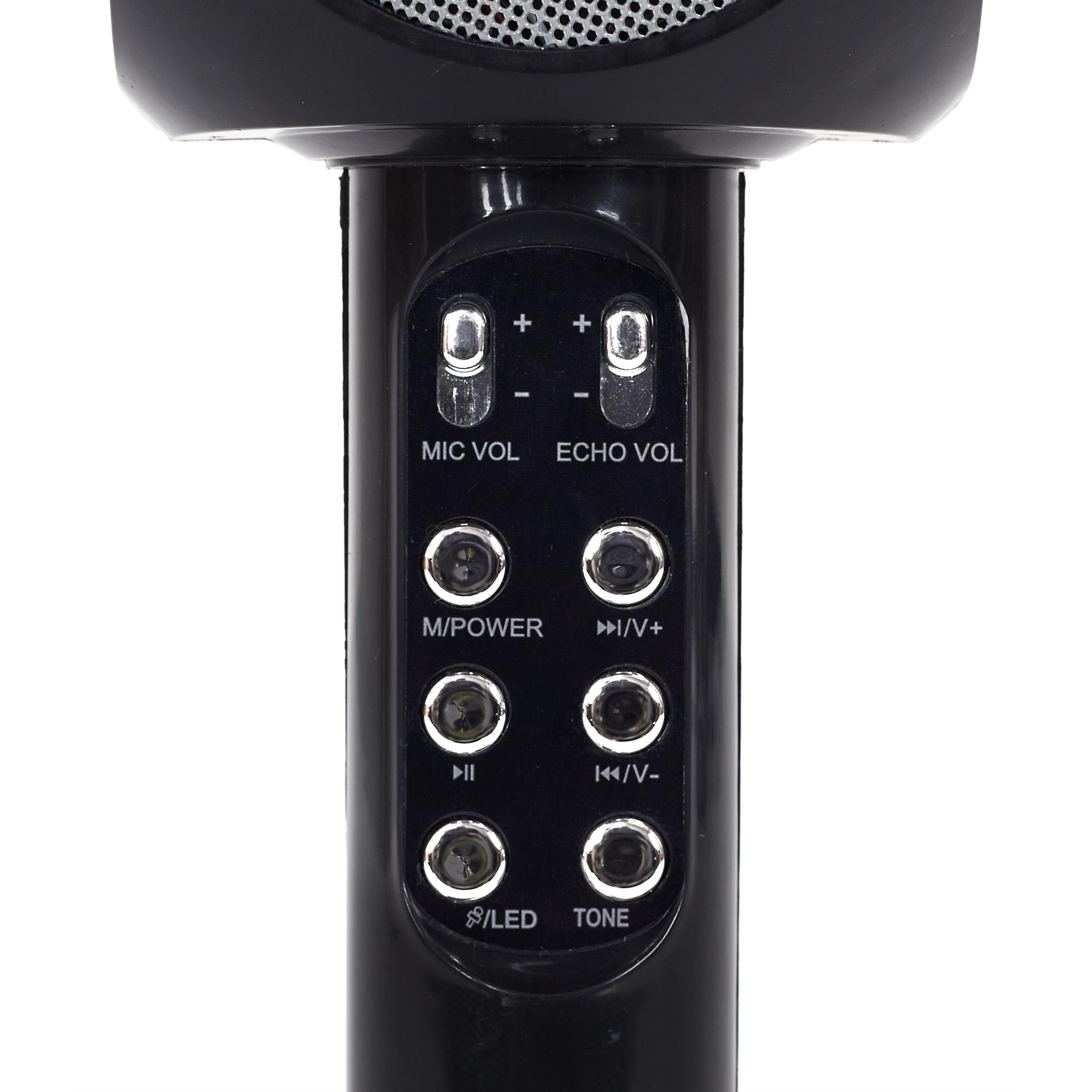 MICRO KARAOKE LED ET LAMPE DISCO USB