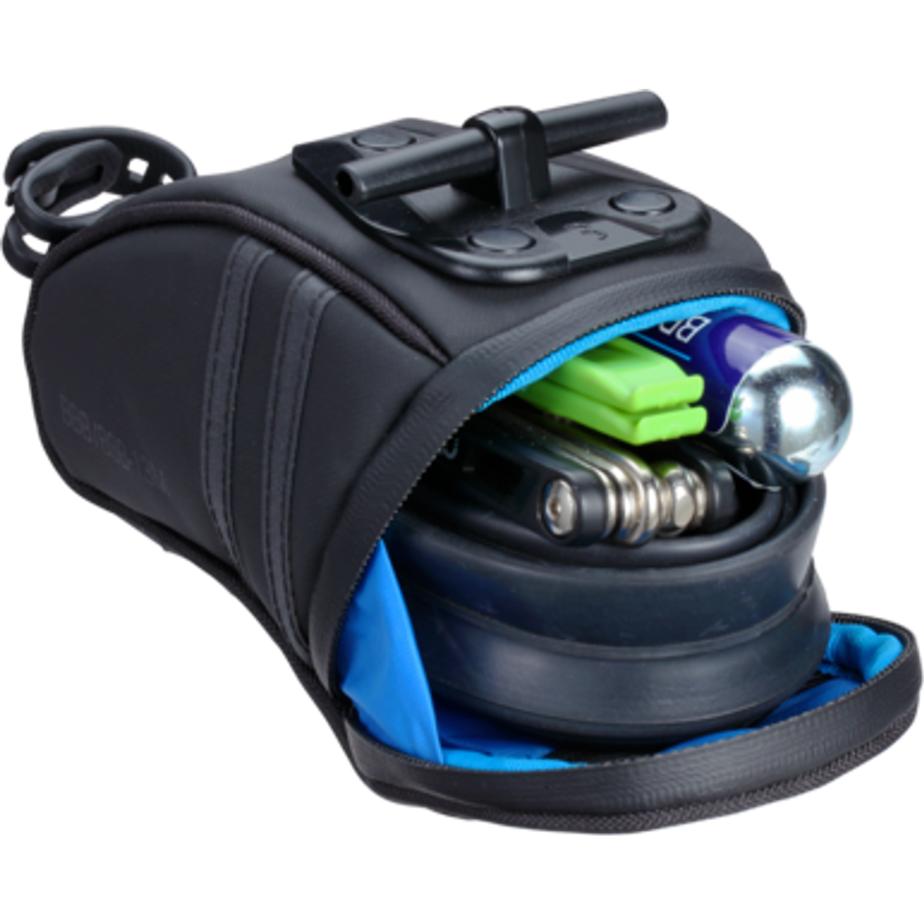 BBB Cycling BSB-13 Curvepack Reflect Zadeltas