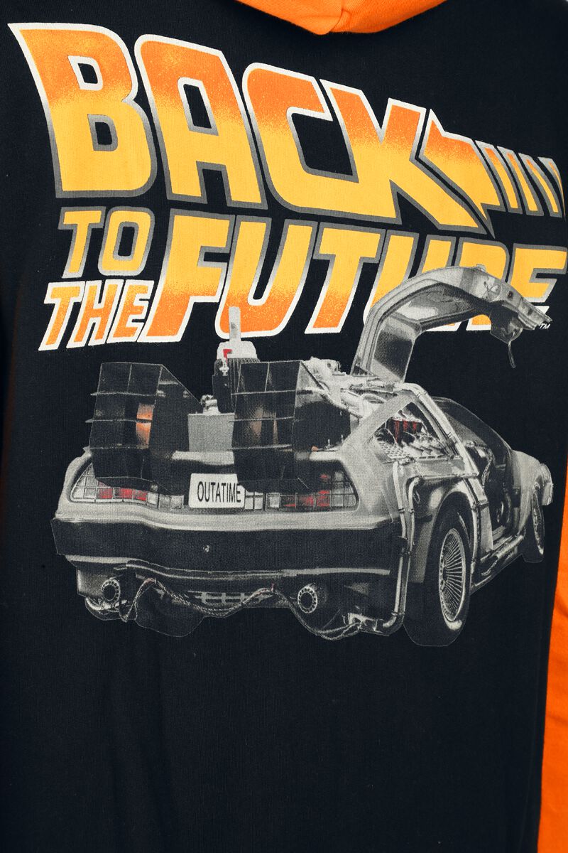 Delorean | Retour Vers Le Futur Veste Varsity