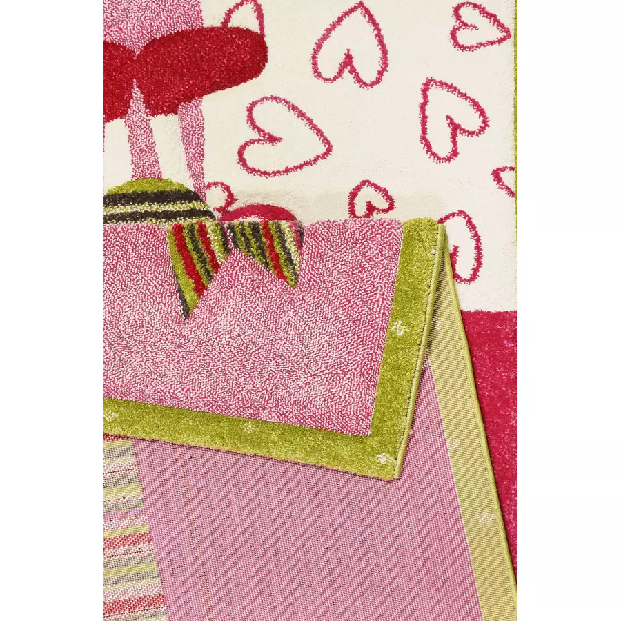 Esprit Kinderteppich Bee 2.0 rosa