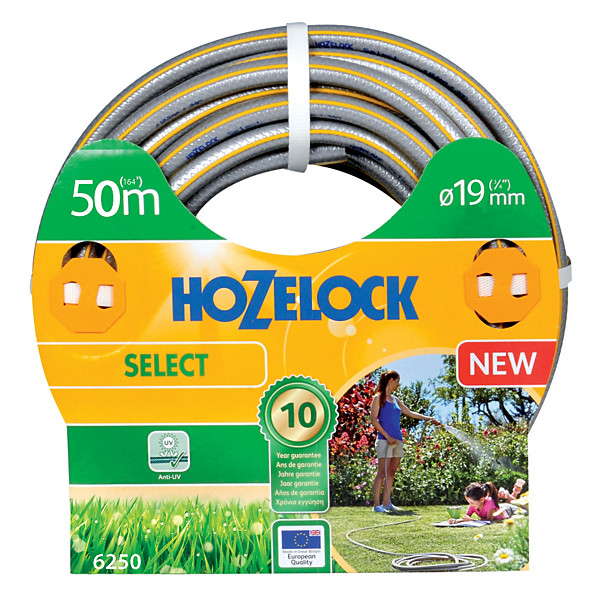 Tuyau arrosage Hozelock Select diam 19 mm L 50 m