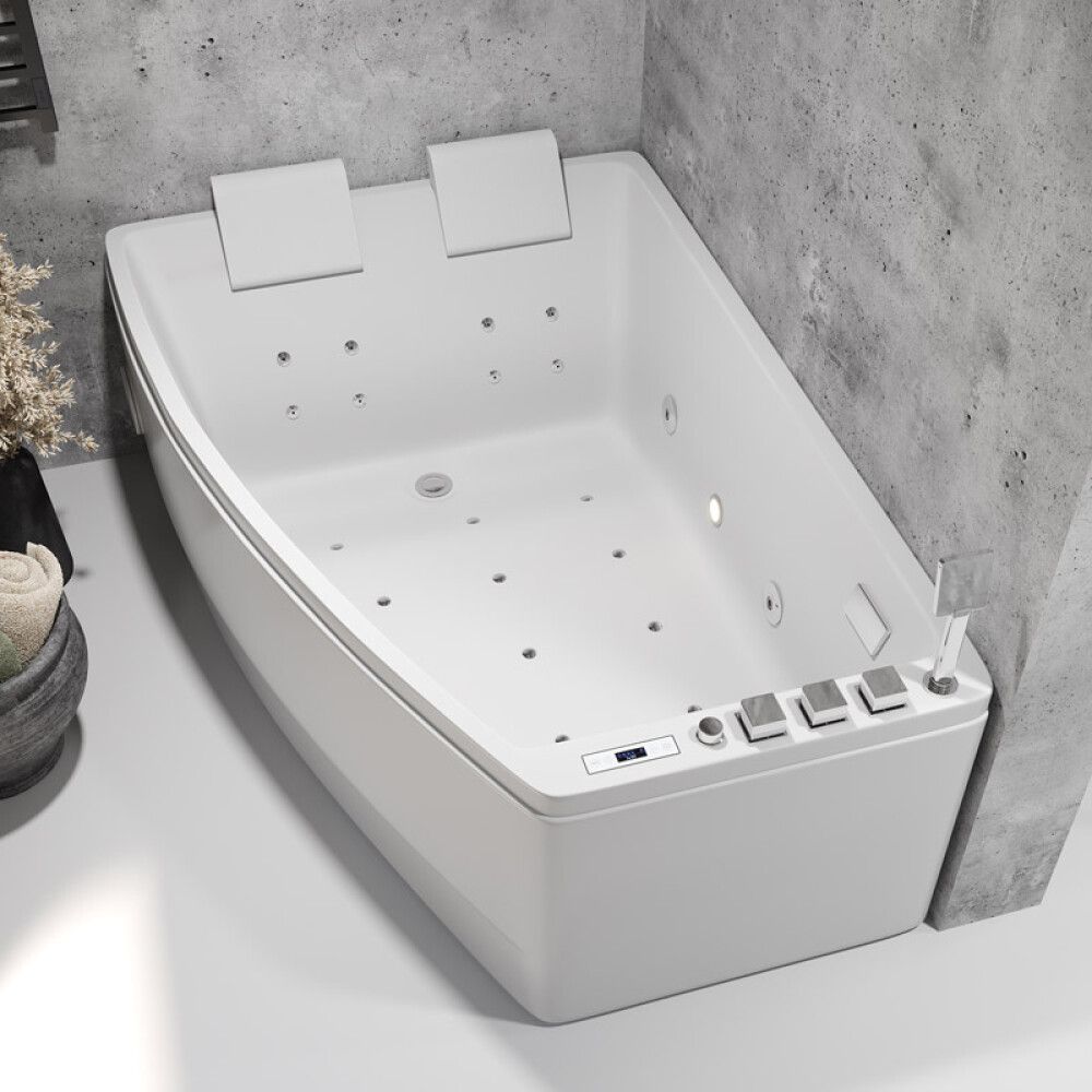 MASSASJEBADEKAR CAMARGUE VÄRMLAND EXCLUSIVE HØYRE 160X120