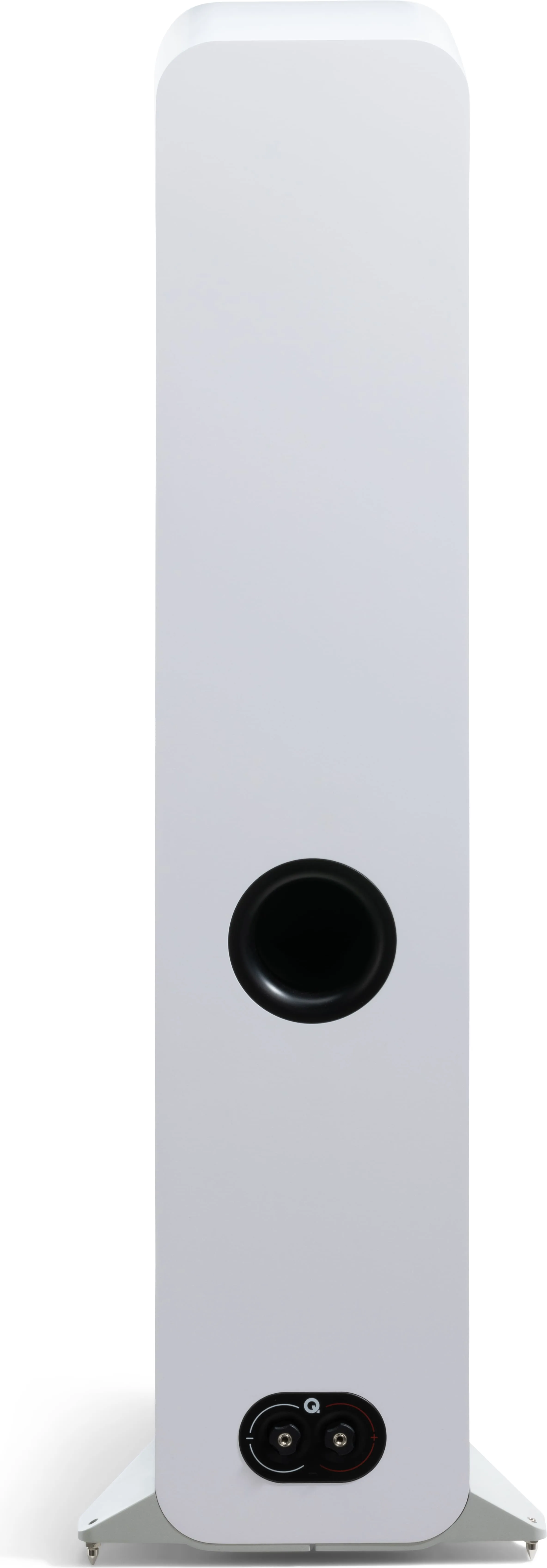 Q Acoustics 3050C Blanc mat (la paire) Enceintes colonne