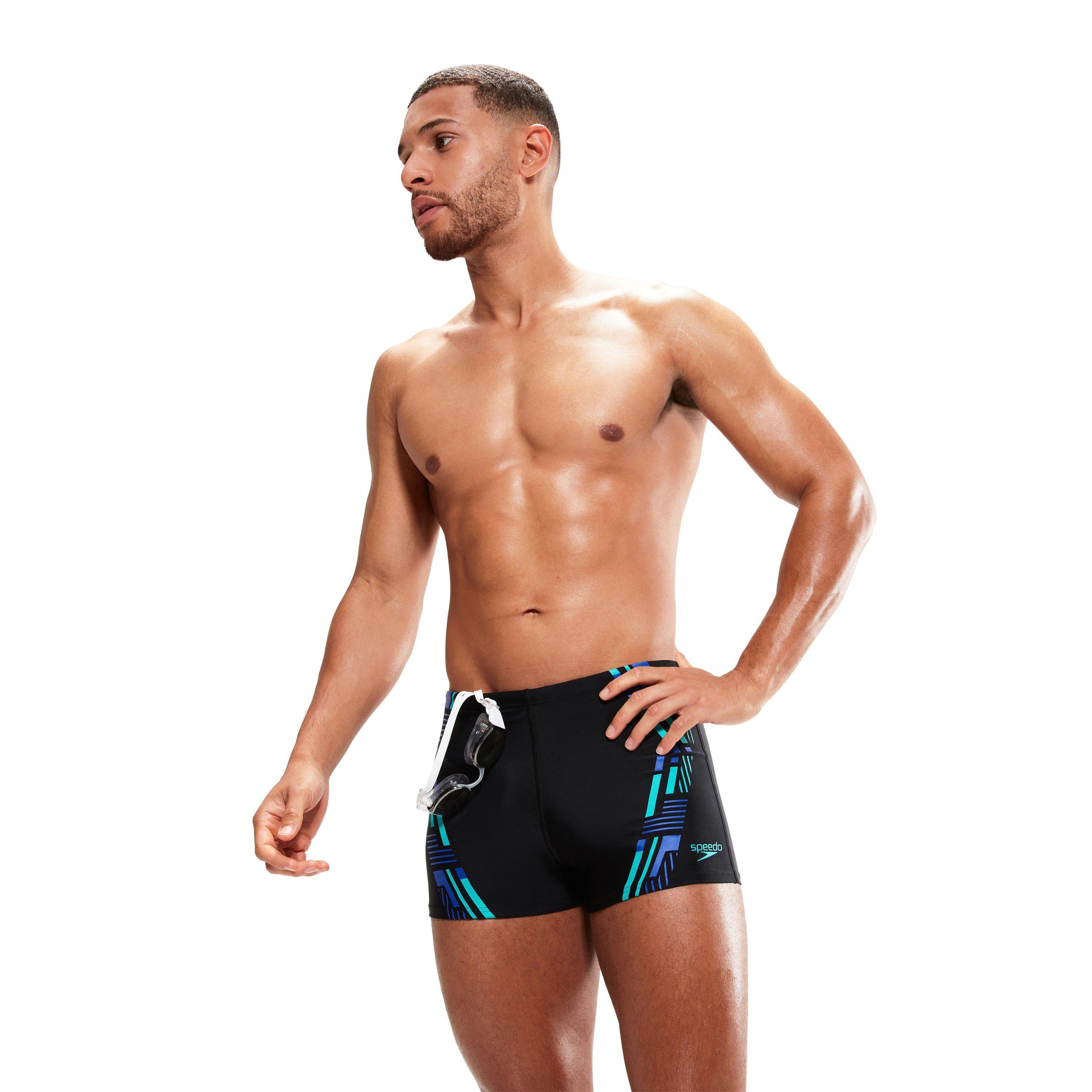 Speedo Tech Print Aquashorts Mens