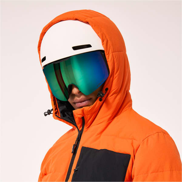 Doudoune OAKLEY TAHOE PUFFY RC JKT BURNT ORANGE
