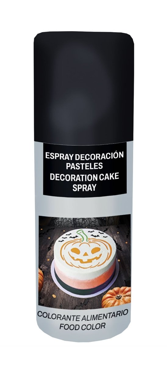 Zwarte Voedingskleurstof Spray 100ml