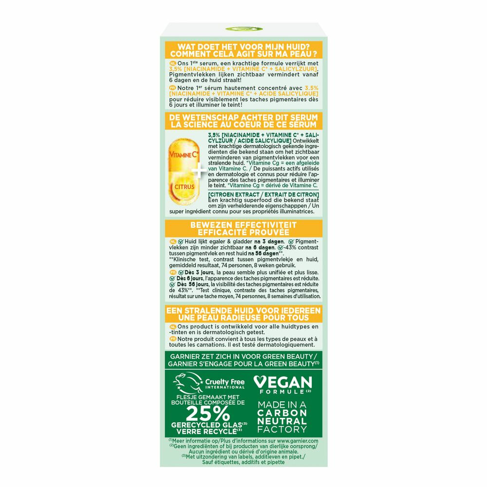 Garnier SkinActive Vitamine C Anti-Dark Spot Serum30 ml