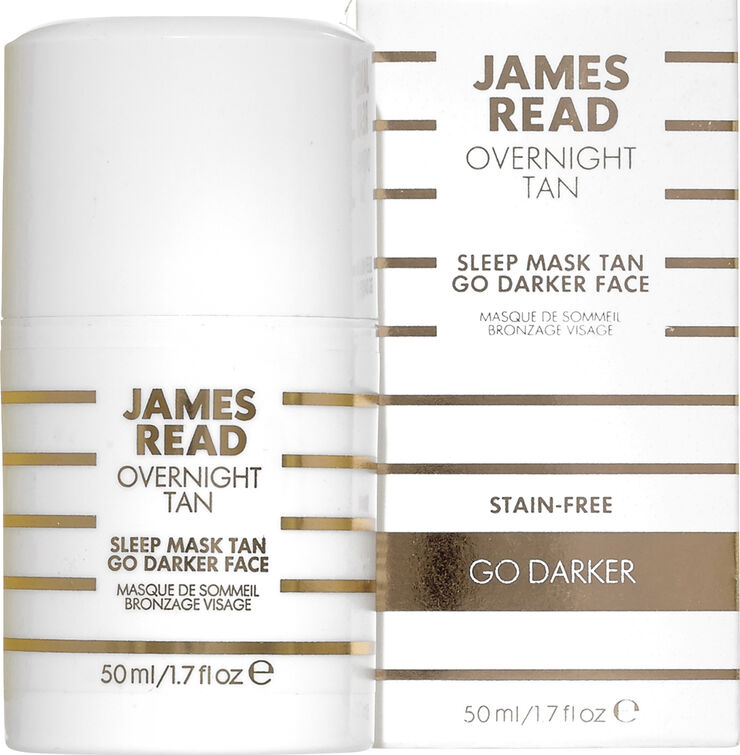James Read Sleep Mask Go Darker Face 50 ml.