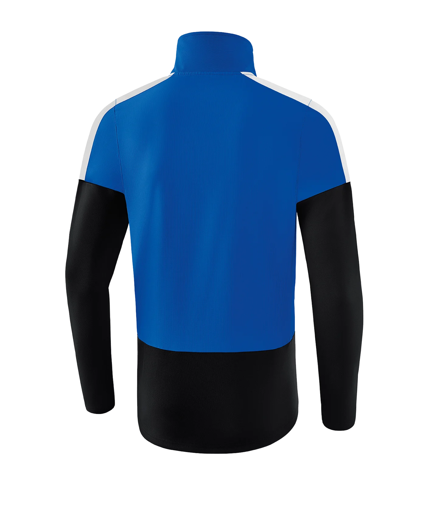 Erima Squad HalfZip Sweatshirt Blau Schwarz