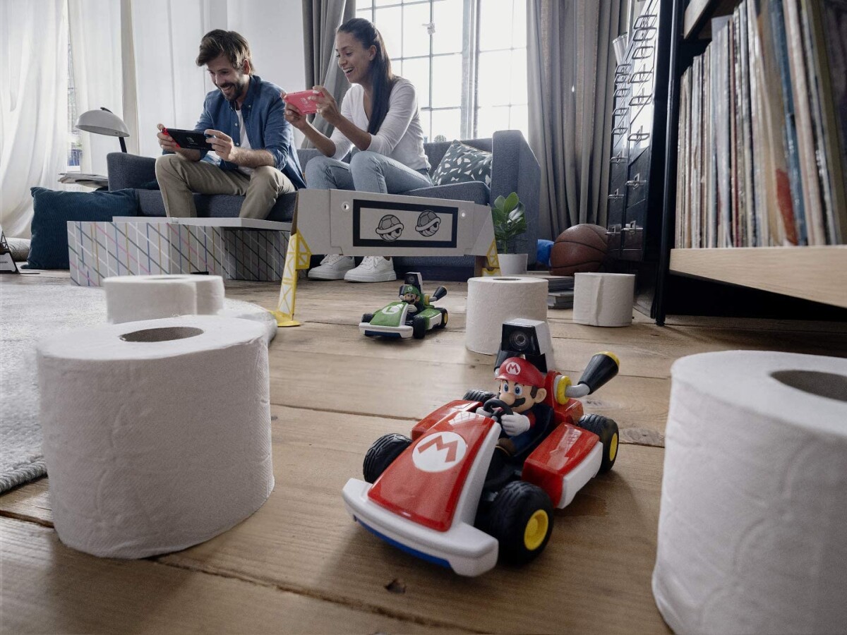 Mario Kart Live Home Circuit - Luigi Edition - Nintendo Switch
