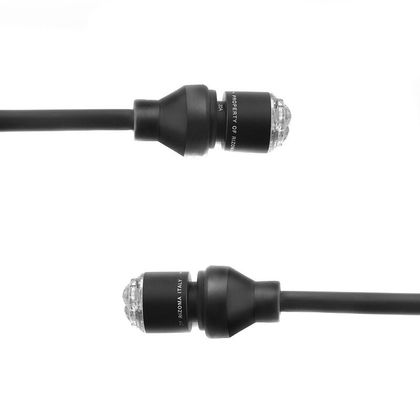Clignotant Rizoma Light unit LED (la paire) Universel - Noir