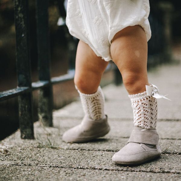 Baby Dutch River Babyboots - XS - Sand