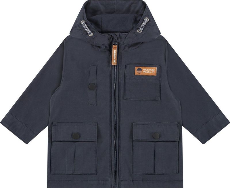 Babyface - Jongens Jas - Tussenjas - Blauw - Polyester