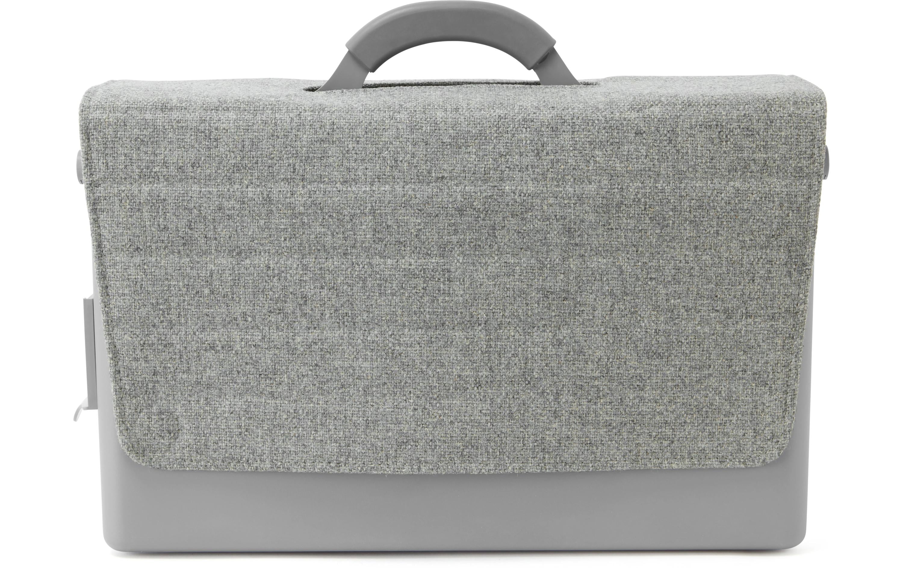 Cover Flax Stratford zu Hotbox 2, GrauIndividuelle Stoffabdeckung aus Naturfasern