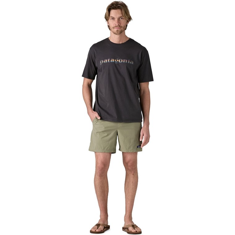 Patagonia M's Baggies Lights - 6 in. River Rock Green