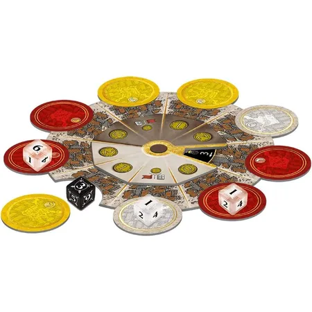 Asmodee Pearl Games - Troyes Dice