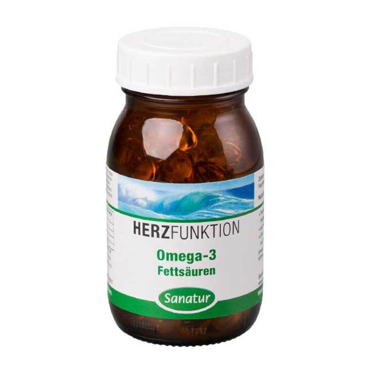 Omega-3 Fettsäuren Fischöl Kapseln, 120 St