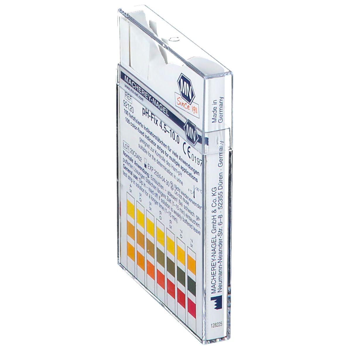 pH-Fix Indikator pH 4,5 - 10 Teststäbchen