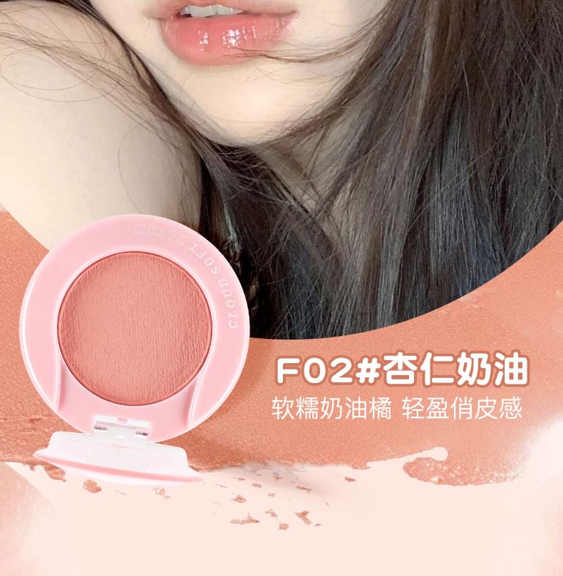 GELLA'S - Zachte wangblush - F01-F03