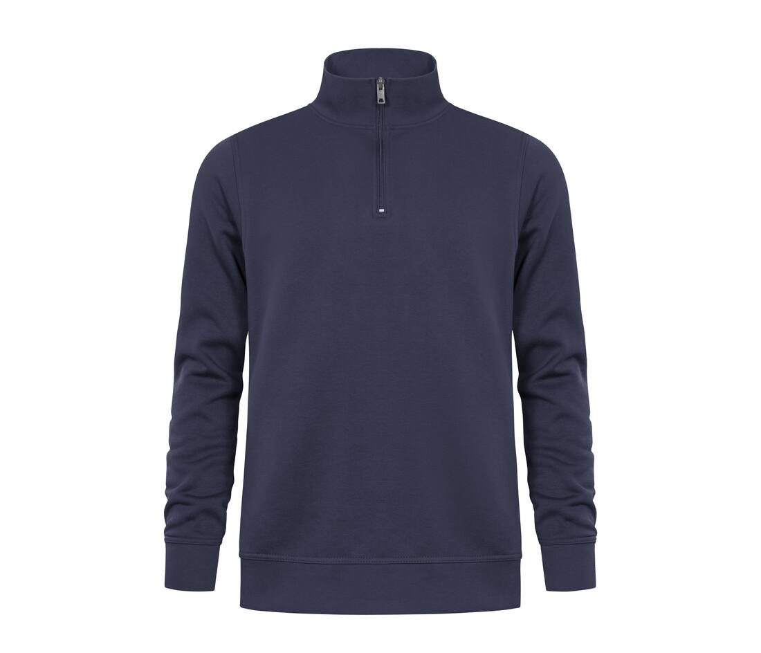 PROMODORO PM5052 - Pull Zippé Confort en Coton Mélangé