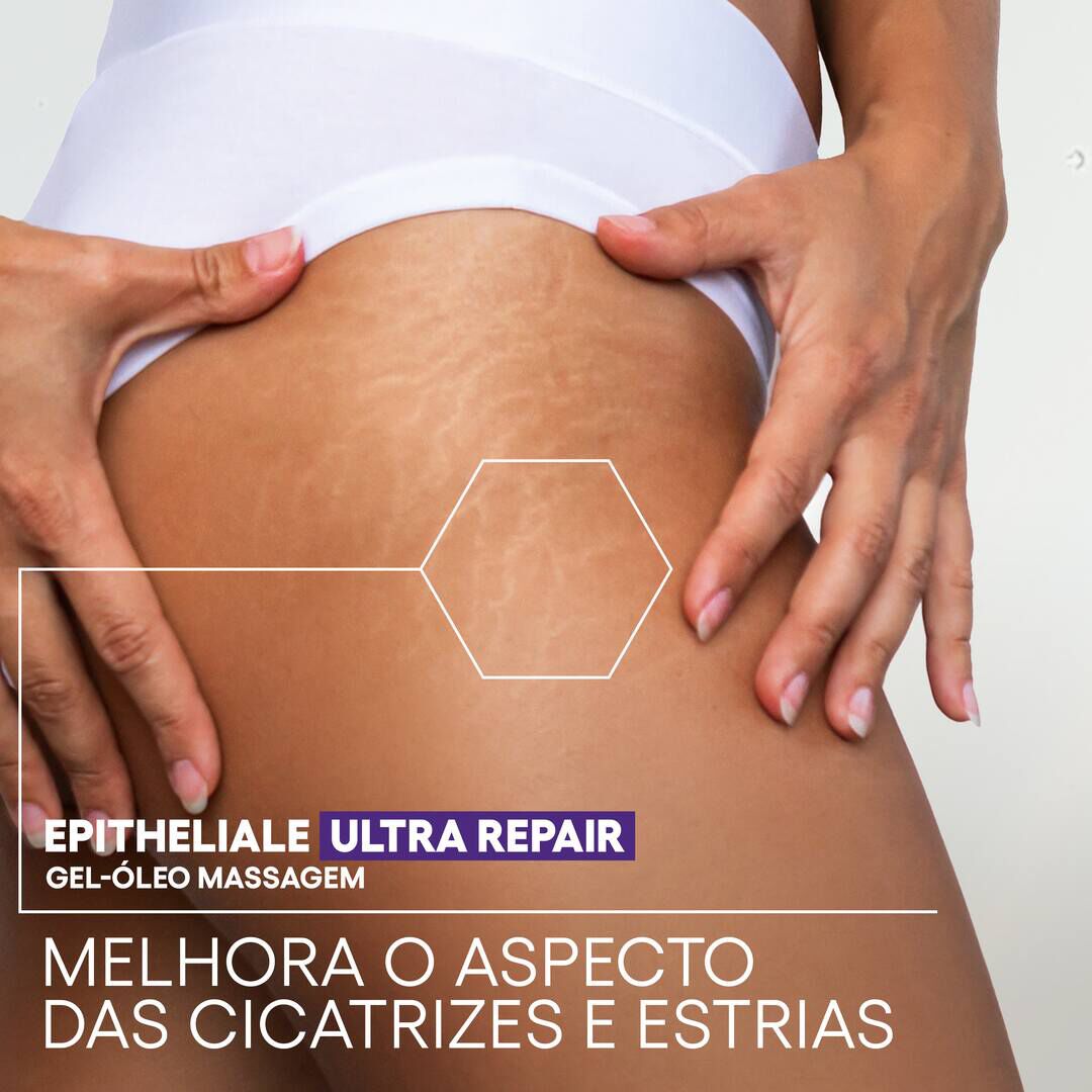 Epitheliale MASSAGE - Gel-óleo de Massagem - 40ml