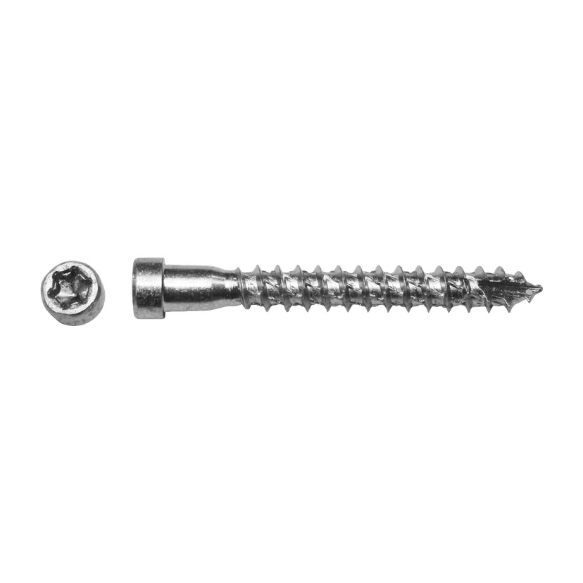 Karmhylseskruer 6-pk 8,0x65 mm