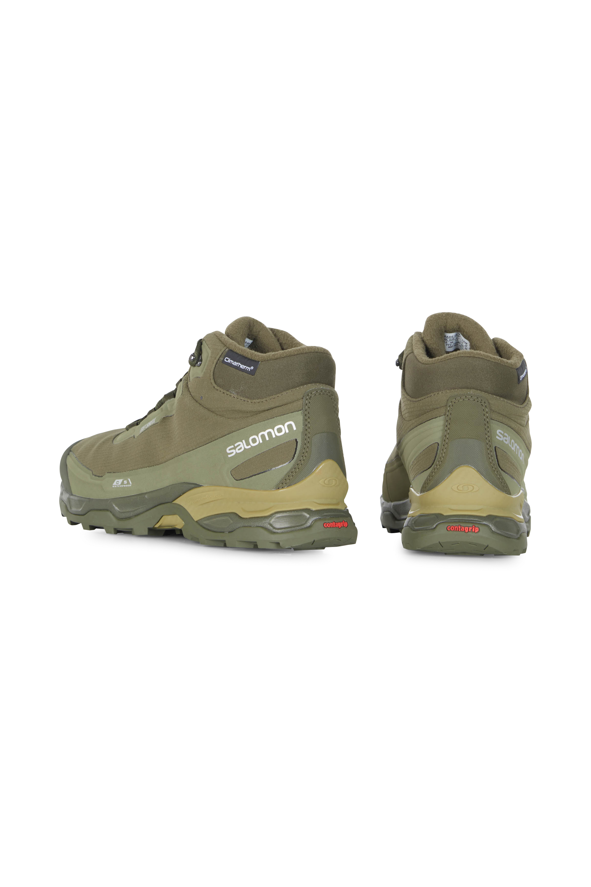 SALOMON Baskets  Shoes  SHELTER CSWP Vert