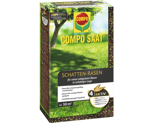 Schaduwgazon COMPO SAAT® 1 kg 50 m²