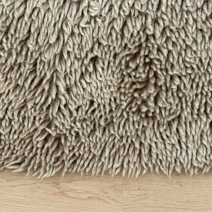 Wollen vloerkleed - Theodore Beige