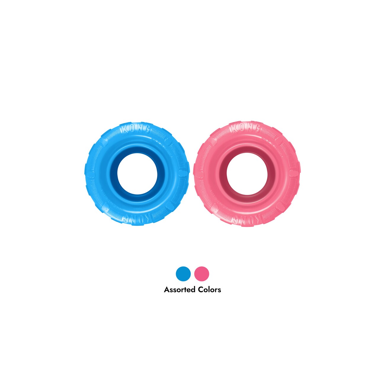 KONG Spielzeug Puppy Tyres S