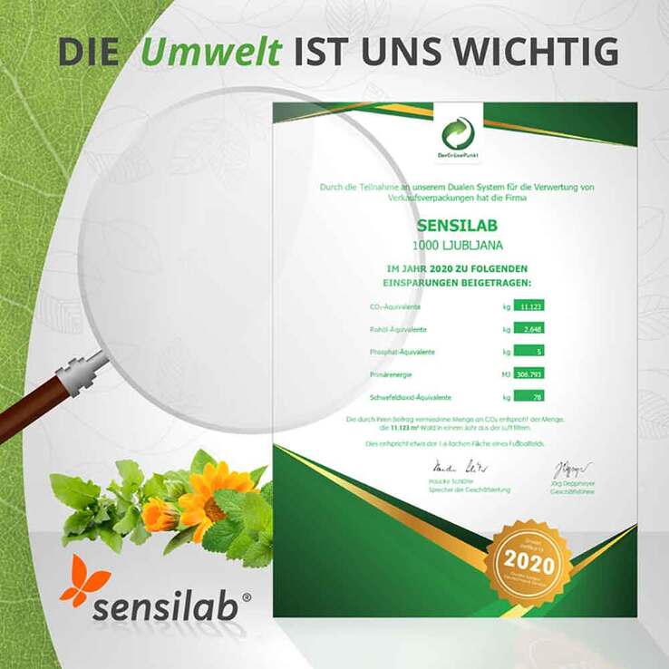 Sensilab glandline Estrolux Kapseln, 60 St