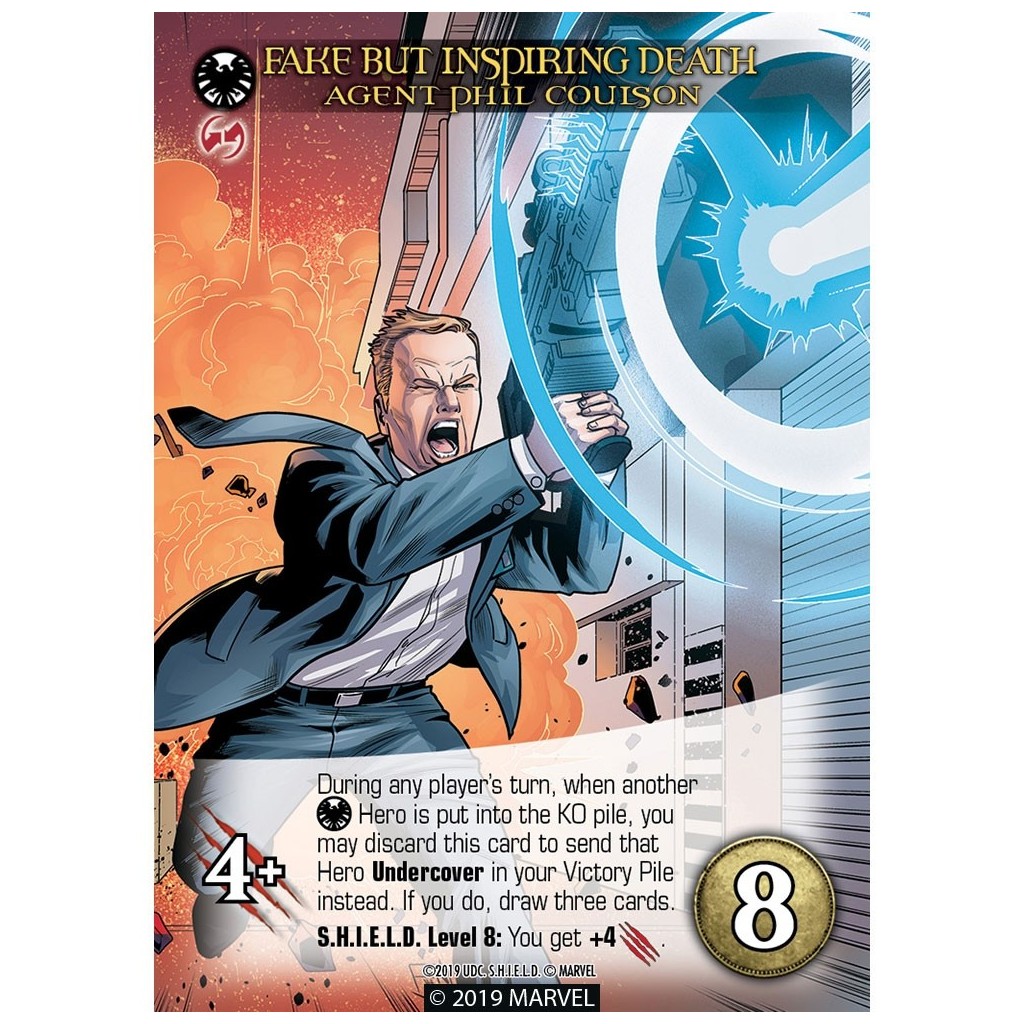 Legendary : Marvel Deck Building - S.H.I.E.L.D. Expansion