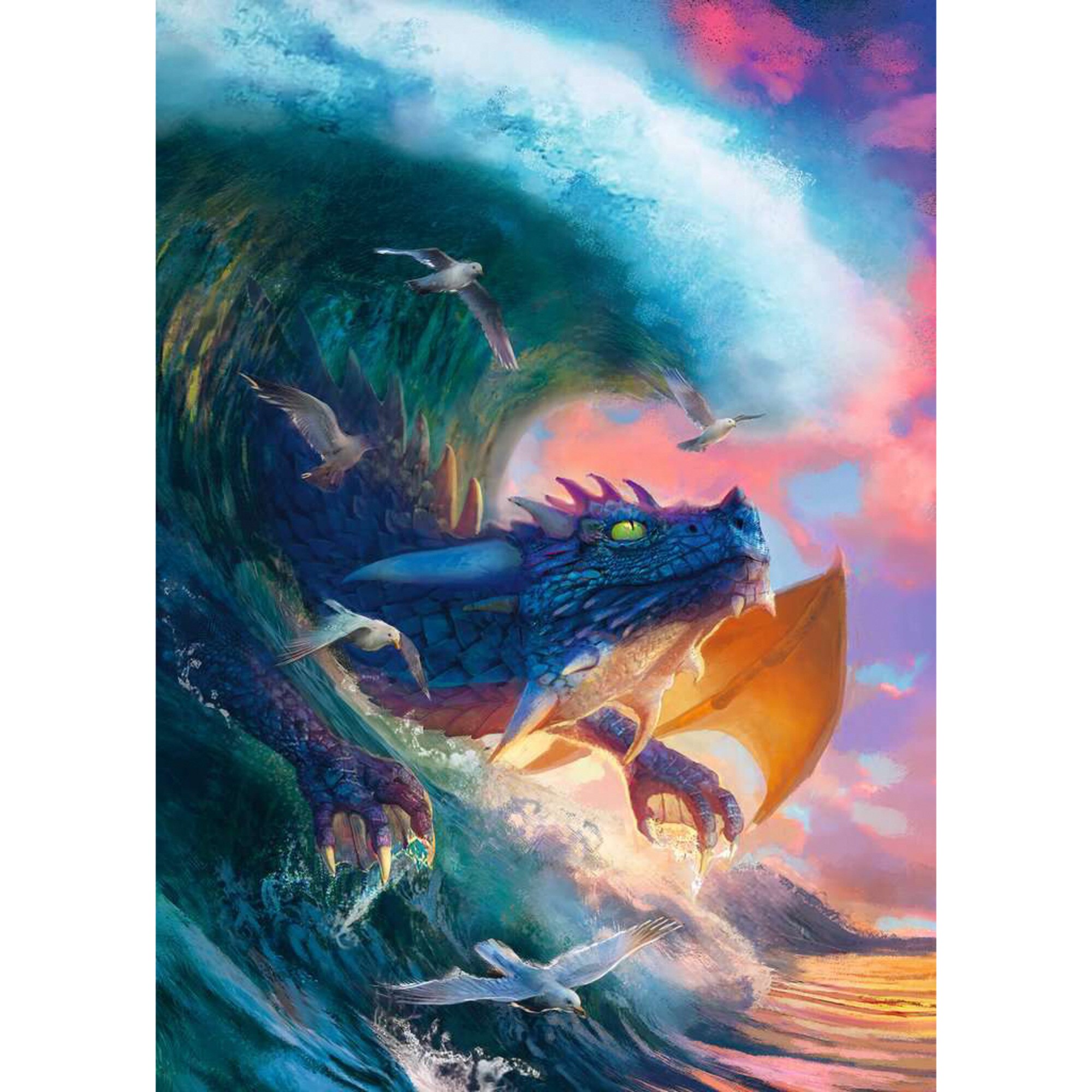 Ravensburger Puzzle Puzzle Drachenrennen