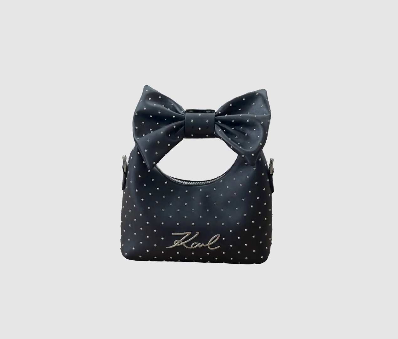K/Soiree mini strik crossbodytas