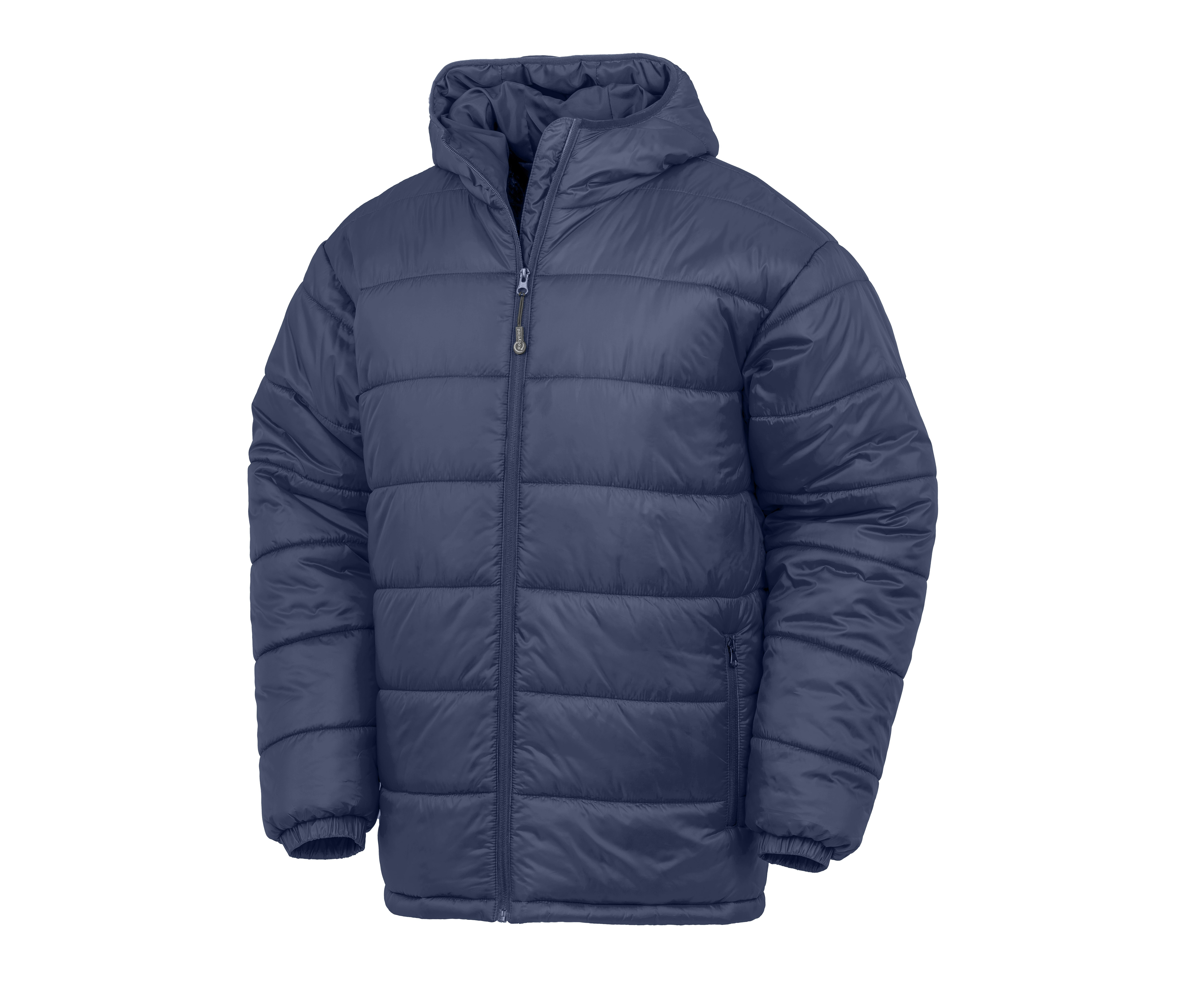 RESULT RS910X - Doudoune à capuche en nylon & polyester recyclé