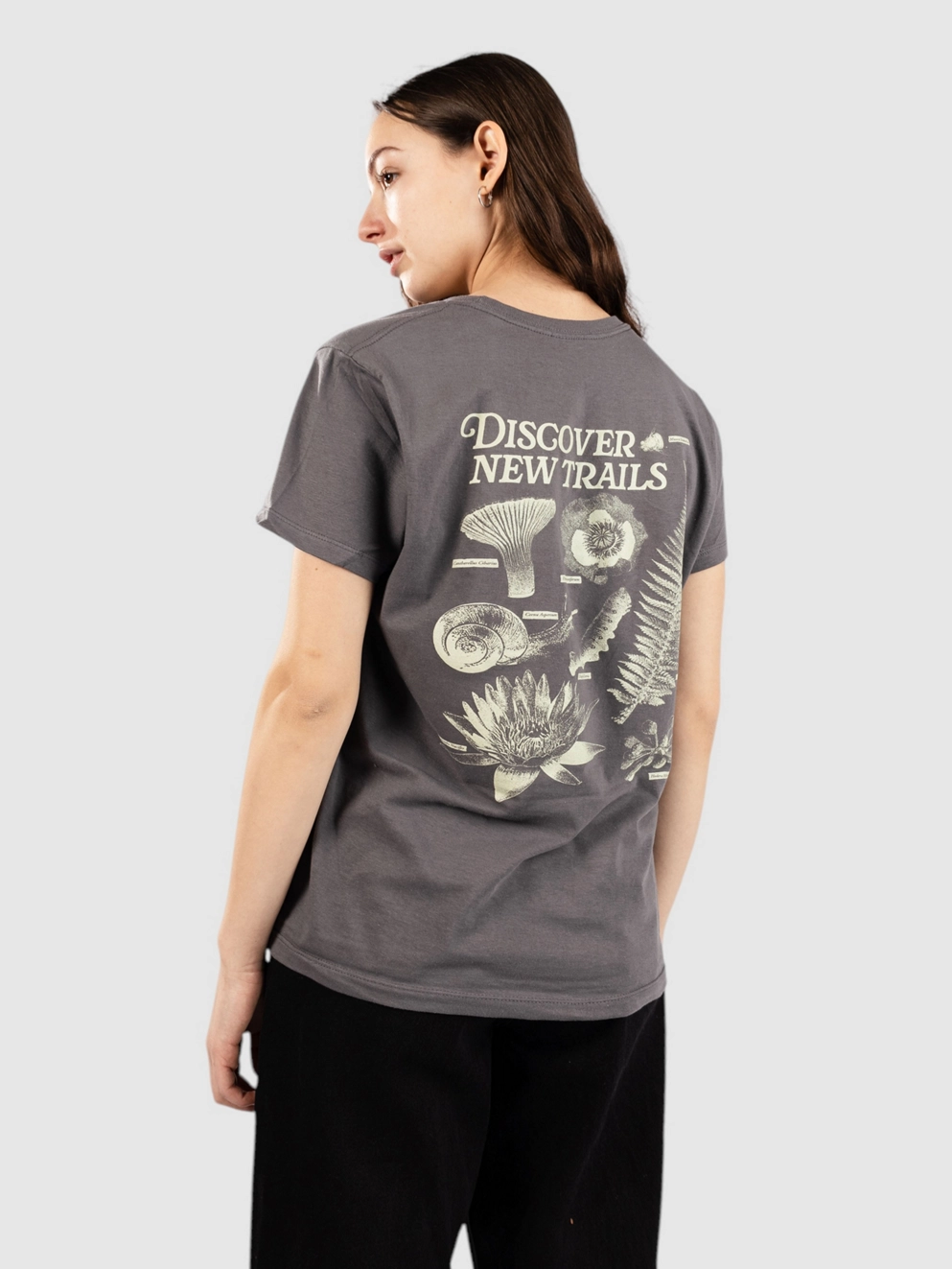 Dravus Grounded T-Shirt charcoal
