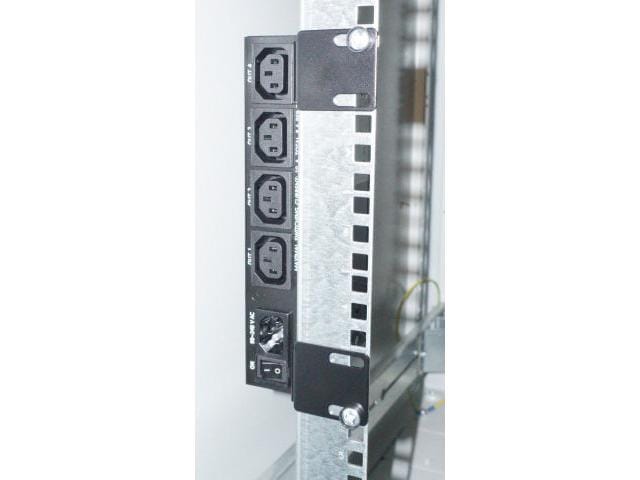 NETIO Rack Zubehör Rackmontage Kit RM3 4C vertikal NETIO RM3 4C vertikal