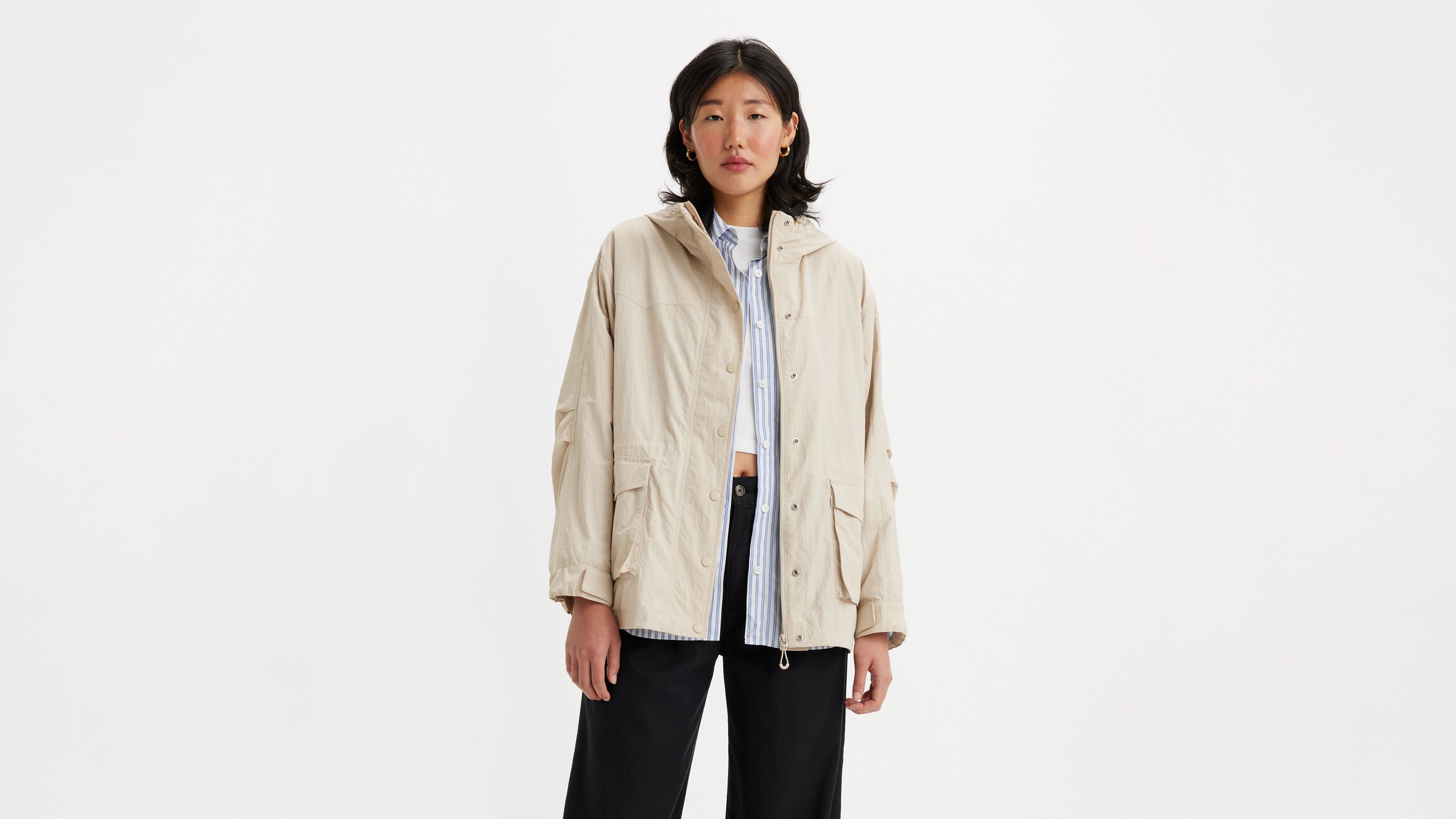 Veste imperméable Melina - Sahara Khaki - Neutral