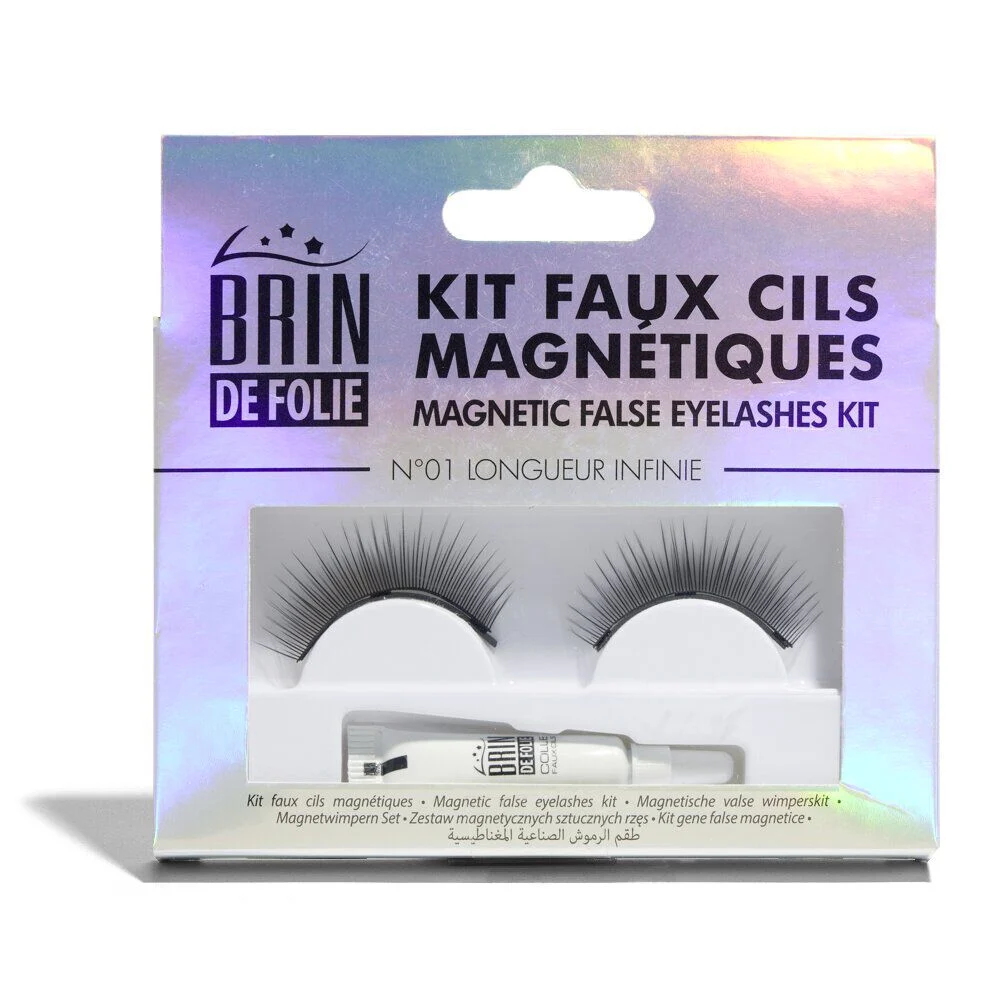Kit faux cils avec colle Brin de Folie N°02 volume noir