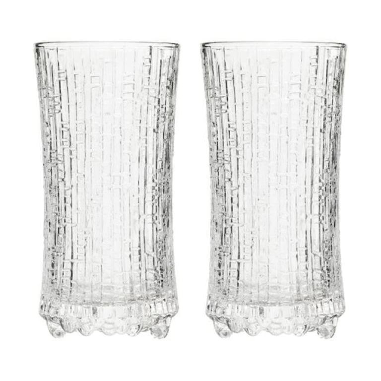 Iittala Ultima Thule champagneglazen 18cl set van 2