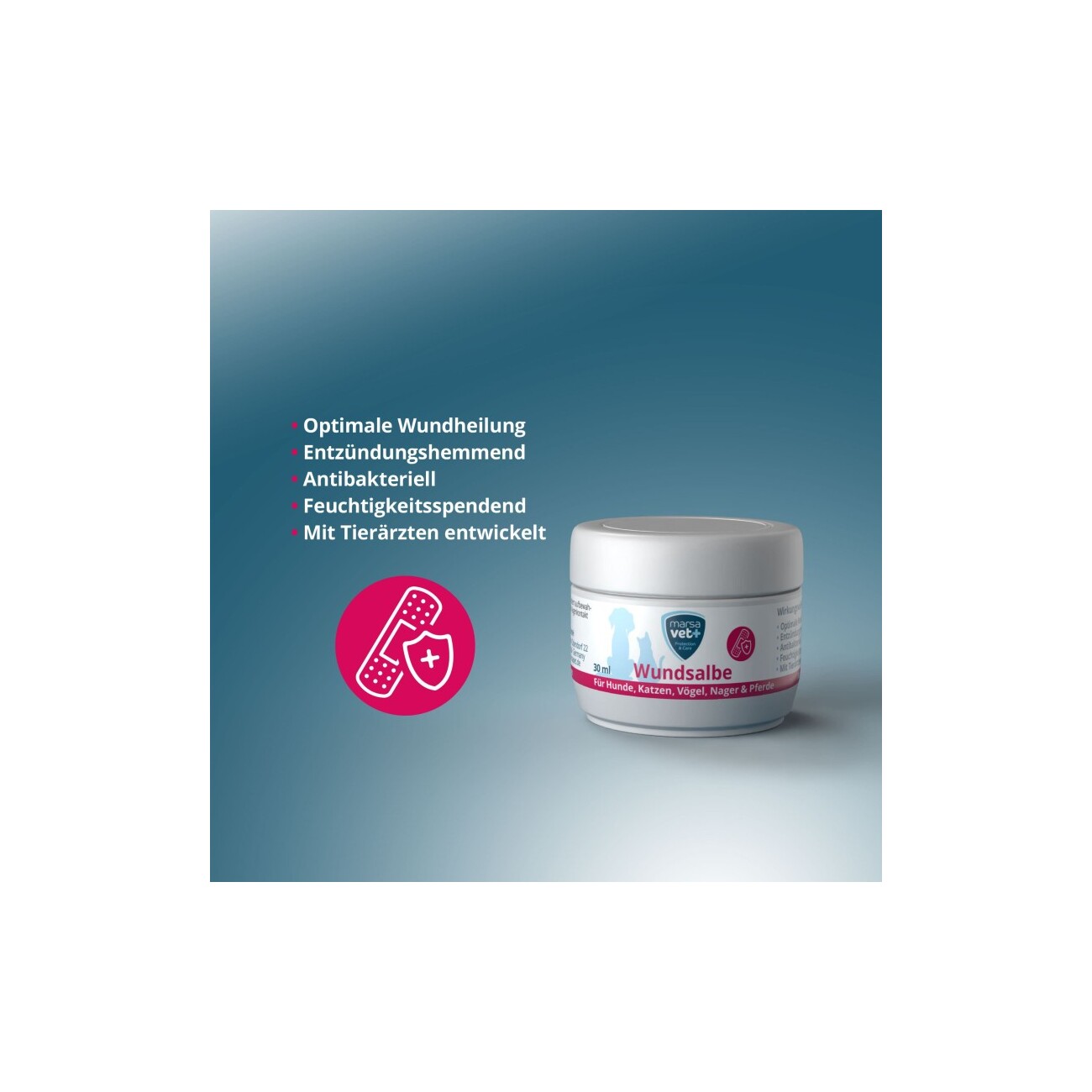 Marsavet Wundsalbe - 30 ml