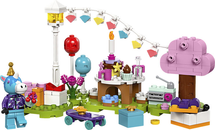 Lego Fødselsdagsfest for Julian 77046